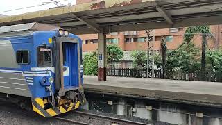 4123次EMU500型區間車樹林進站(機電更新)