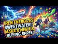 Iren 1.4GW Energized At Sweetwater! Mara & Nebius Buying Spree! Plus More!