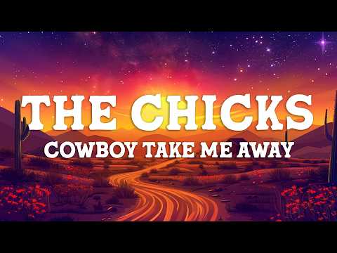 The Chicks - Cowboy Take Me Away (Lyrics)