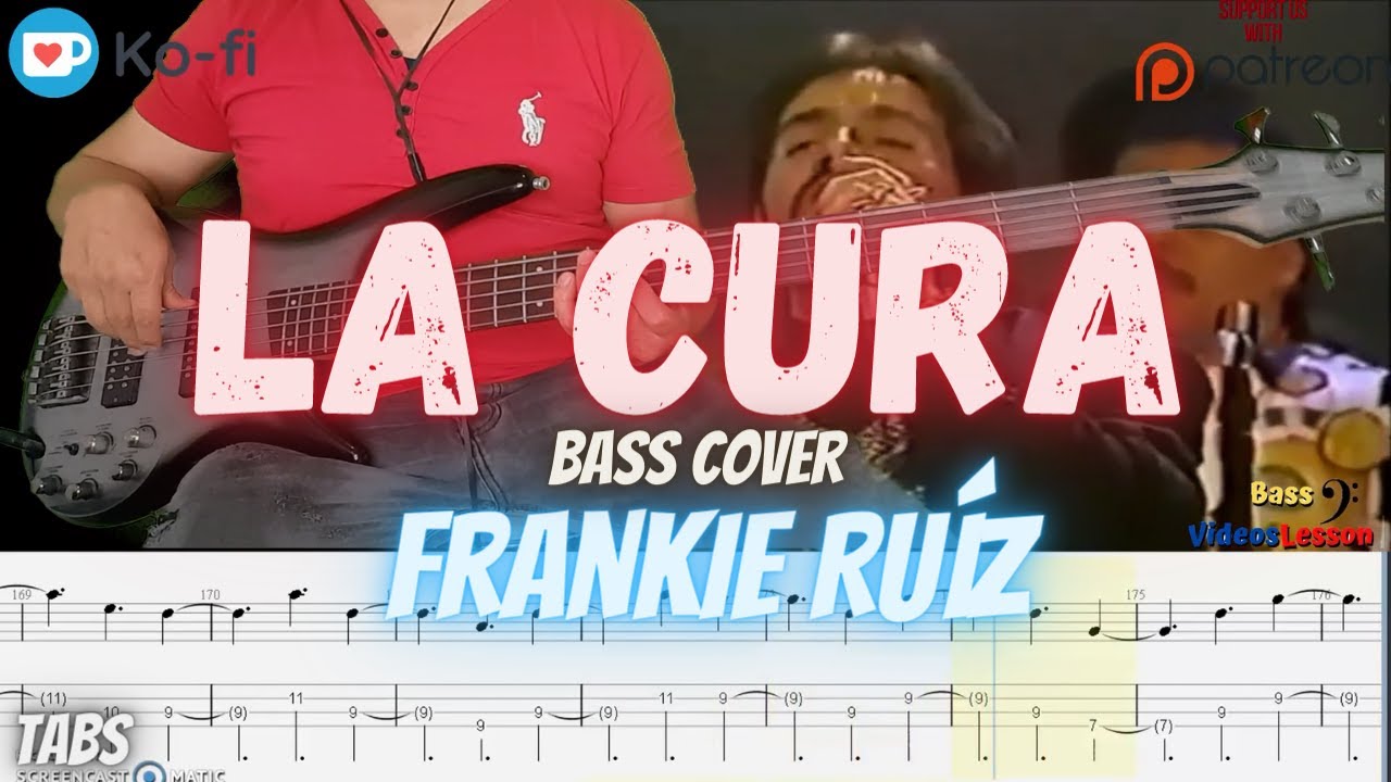 La Cura · Frankie Ruíz - Bass Cover TABS