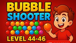 🔥 Bubble Shooter Game 2025 | Most Addictive Puzzle Challenge #12 🎮 | Bubble Blast Gameplay LVL 44-46 screenshot 4