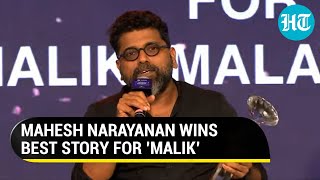 Director Mahesh Narayanan wins Best Story award for 'Malik' | OTTplay AWARDS 2022