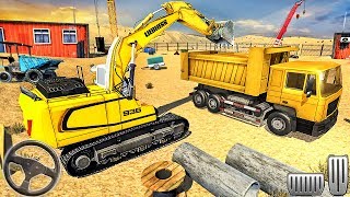 Heavy Excavator City Construction Simulator 2019 - Android GamePlay screenshot 5