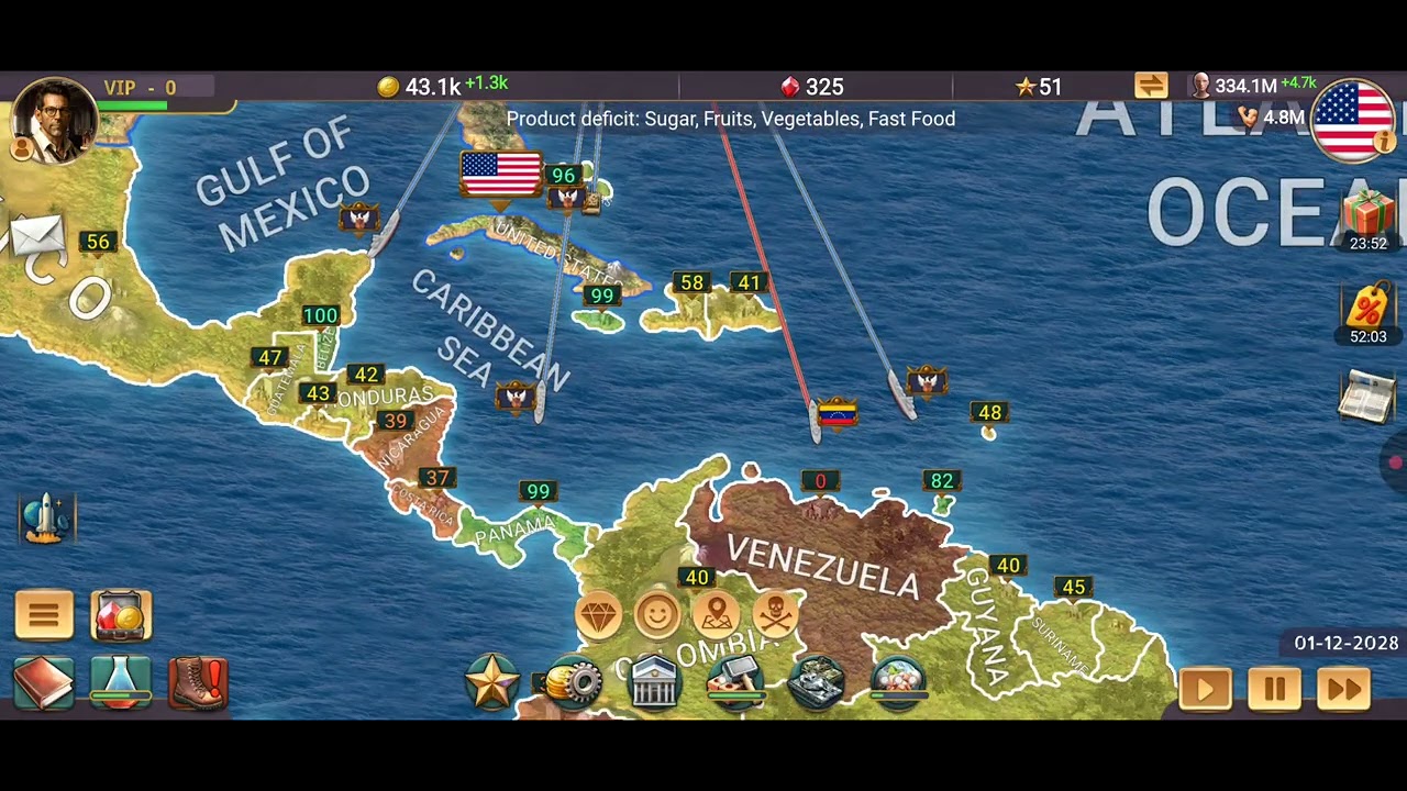 Modern Age President Simulator 3 pt 2 - USA