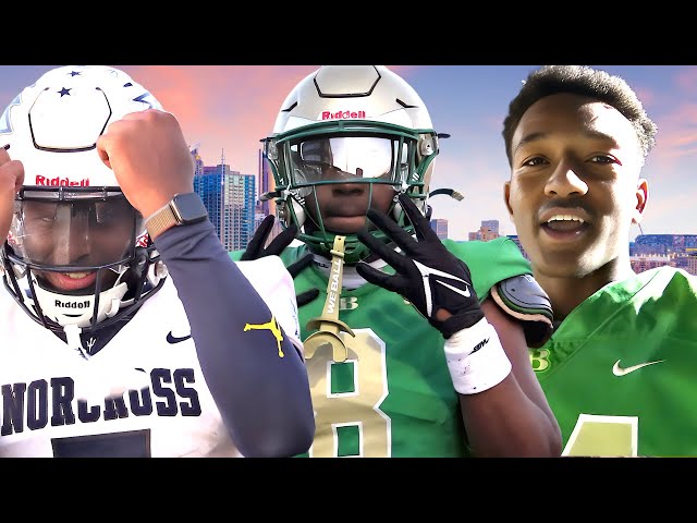 🔥🔥 BUFORD v NORCROSS  | Georgia Spring Football 2024 | Back In The Pads class=