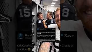 Kirk Cousins FIGHTS Maxx Crosby