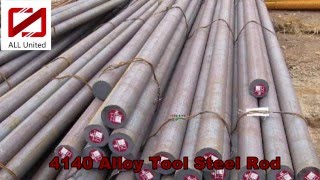 4140 Alloy Tool Steel Round Bar