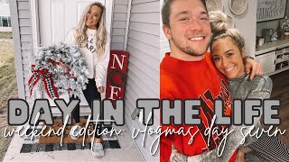 A WEEKEND IN THE LIFE // GIFTS I&#39;M GIVING, XMAS BAKING DAY, HOW TO WRAP A PRESENT | Holley Gabrielle