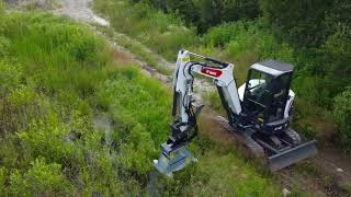 Bauma Light CXC530 Brush Cutter | McDowell Equipment