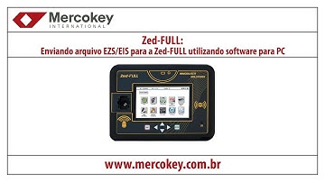 Zed-FULL: Enviando arquivo EZS/EIS para a Zed-FULL utilizando software para PC
