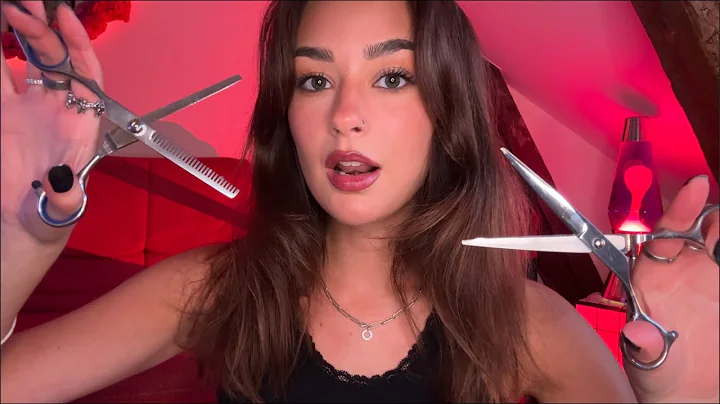 [ASMR] fast & aggressive haircut ✂️⚡ thumbnail