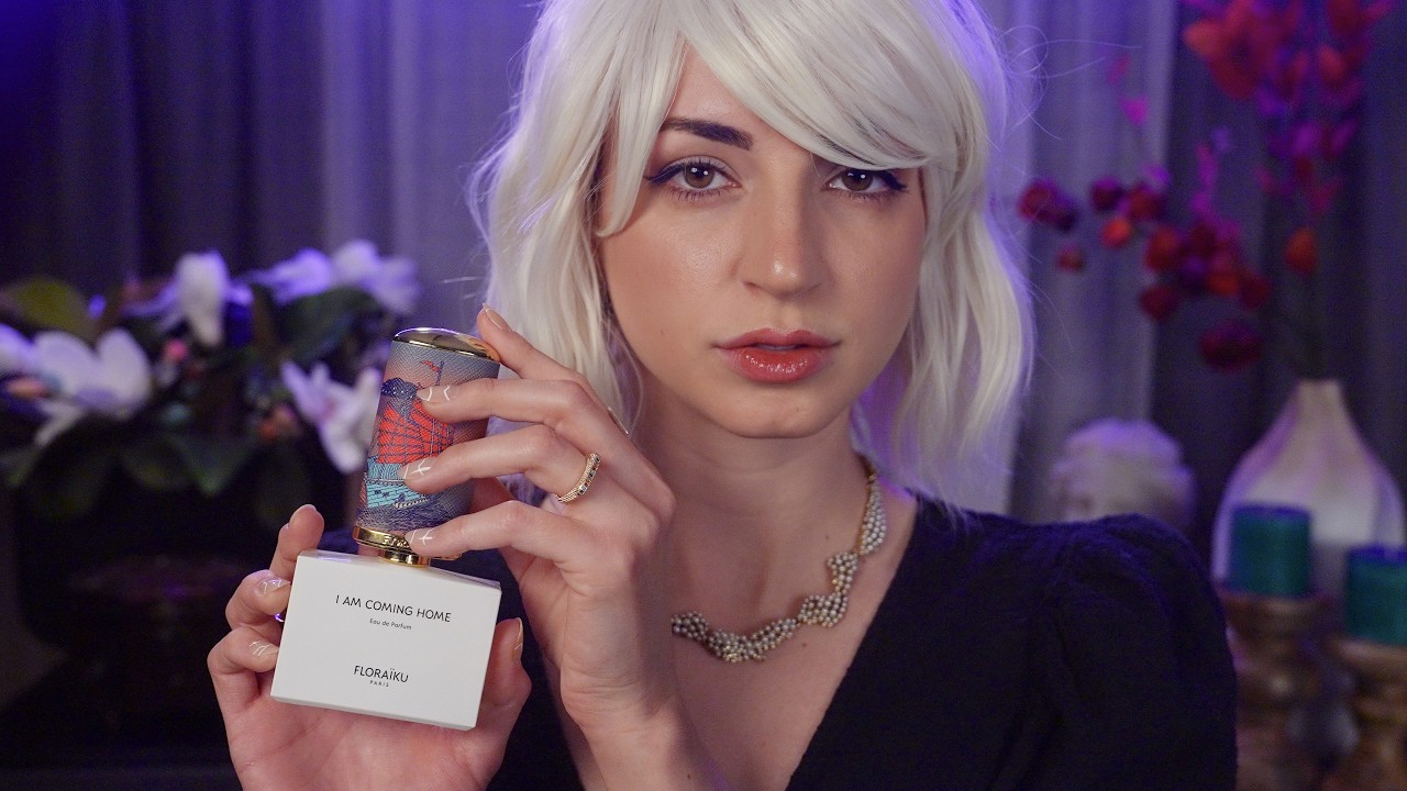 ASMR  A Very Important Fragrance Appointment