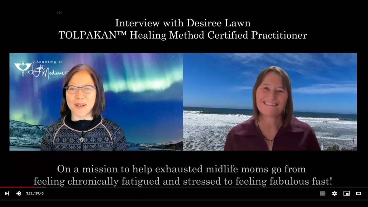 Certified TOLPAKAN™ Healing Practitioner | Desiree Lawn