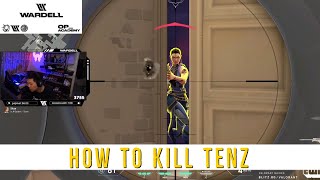 Wardell shows how to counter Tenz