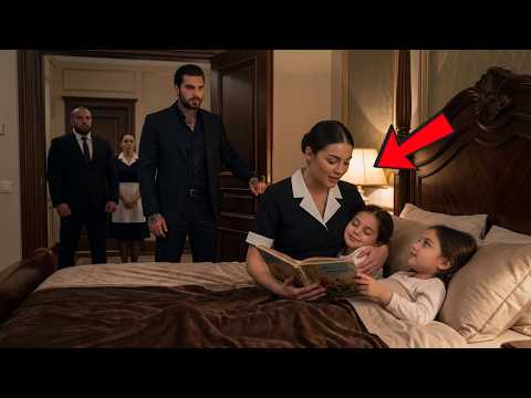 Widowed Mafia Boss’s Twin Daughters Can’t Sleep — Until Poor Maid Does The Unthinkable