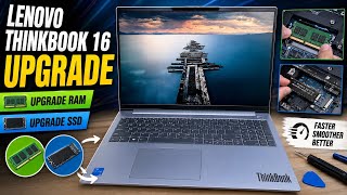 ThinkBook 16 G6 IRL Ram &amp; SSD Upgrade Tutorial (2026)