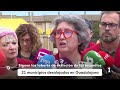 El fuego avanza en Guadalajara y da un respiro a Aragón | RTVE Noticias