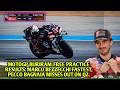 MotoGP Buriram free practice results: Marco Bezzecchi fastest, Pecco Bagnaia misses out on Q2.