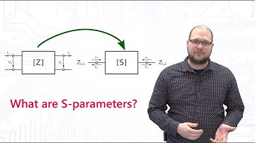 What are S-parameters?