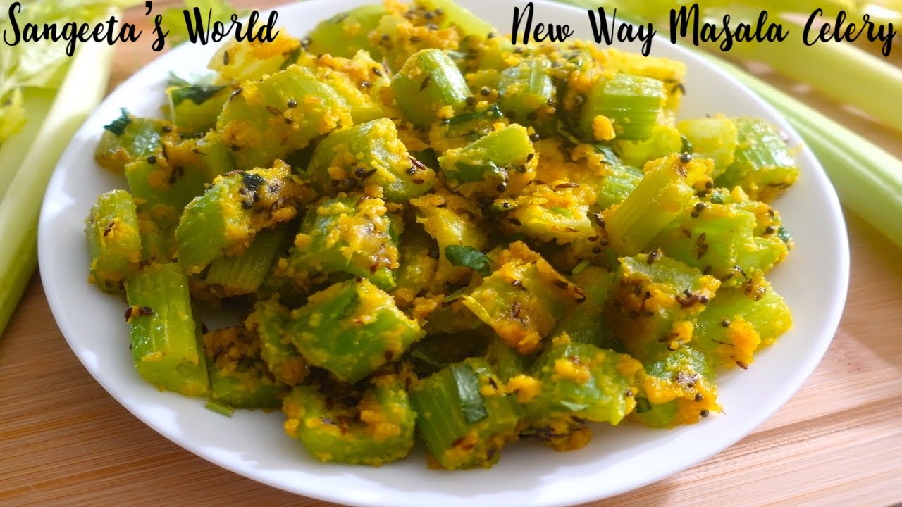 Celery Recipes Indian