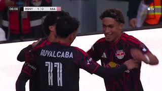 Highlights | Red Bulls New York 2-0 Inter Miami CF