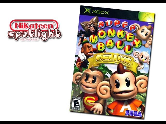 SVGR - Super Monkey Ball Deluxe (XBOX) - YouTube