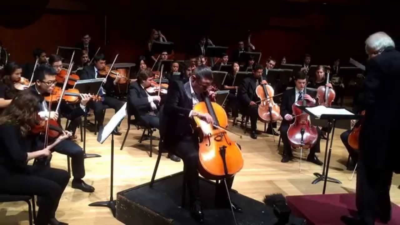 Prokofiev, Sinfonía Concertante, II Mov: Santiago Cañón V (18)