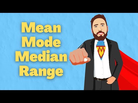 Mean Mode Median and Range | Year 6 Maths lesson