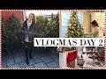 DECORATE THE CHRISTMAS TREE WITH ME | Vlogmas Day 2 | Chelsea Trevor
