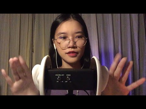 ASMR Hand Sounds With 3Dio Mic