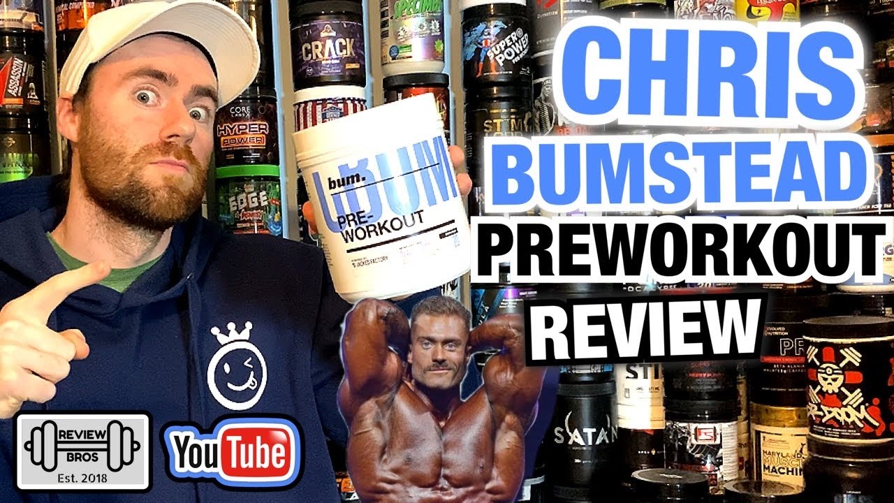 30 Minute Chris bumstead pre workout 