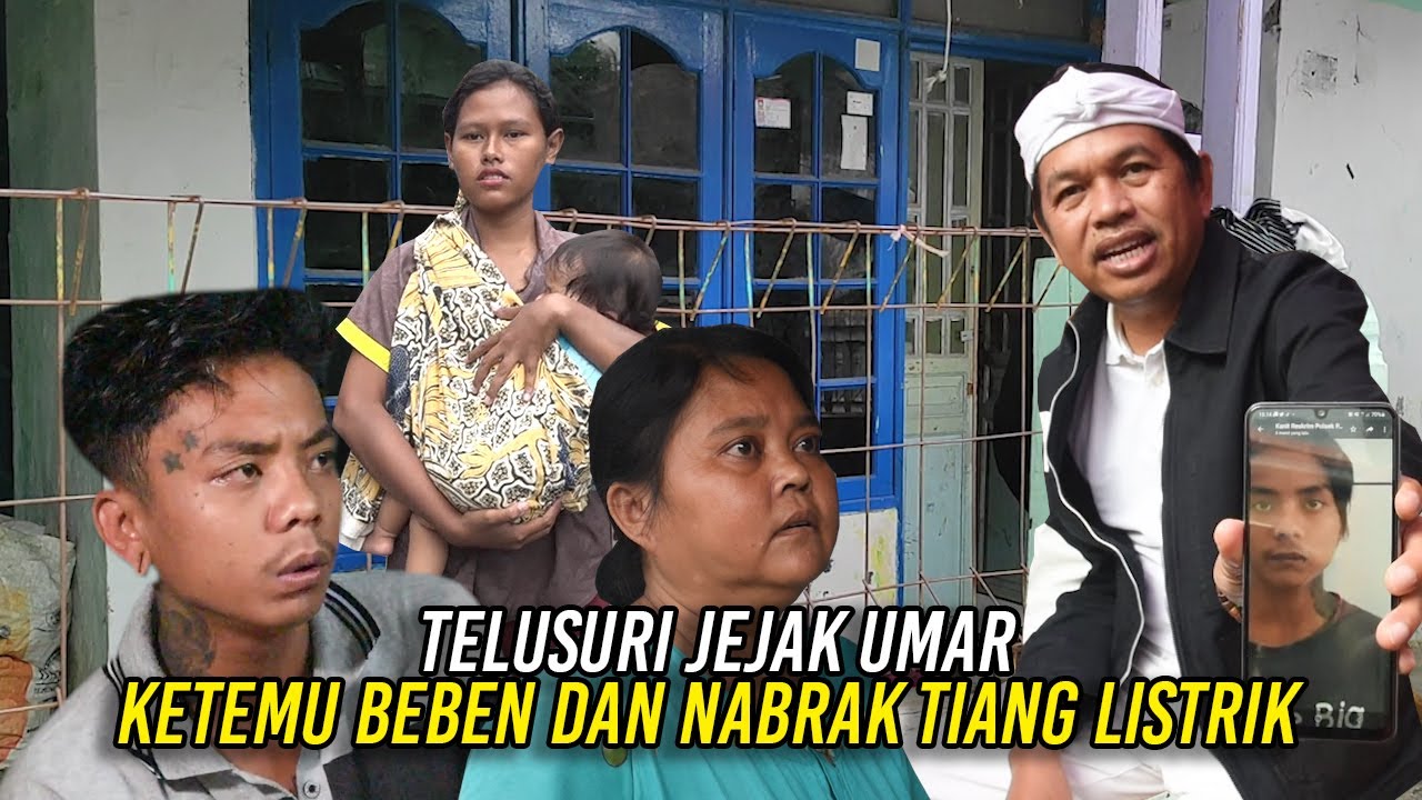 AKHIRNYA KANG DEDI BISA KETEMU BEBEN | MEREKA BERTIGA N4BR4K TIANG LISTRIK KARENA M4BUK BERAT