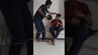 ये किसकी चढ़ी पहनी है OMG new boys & girls style #trending @TheMriDulrajsthan police paper leak 🤣