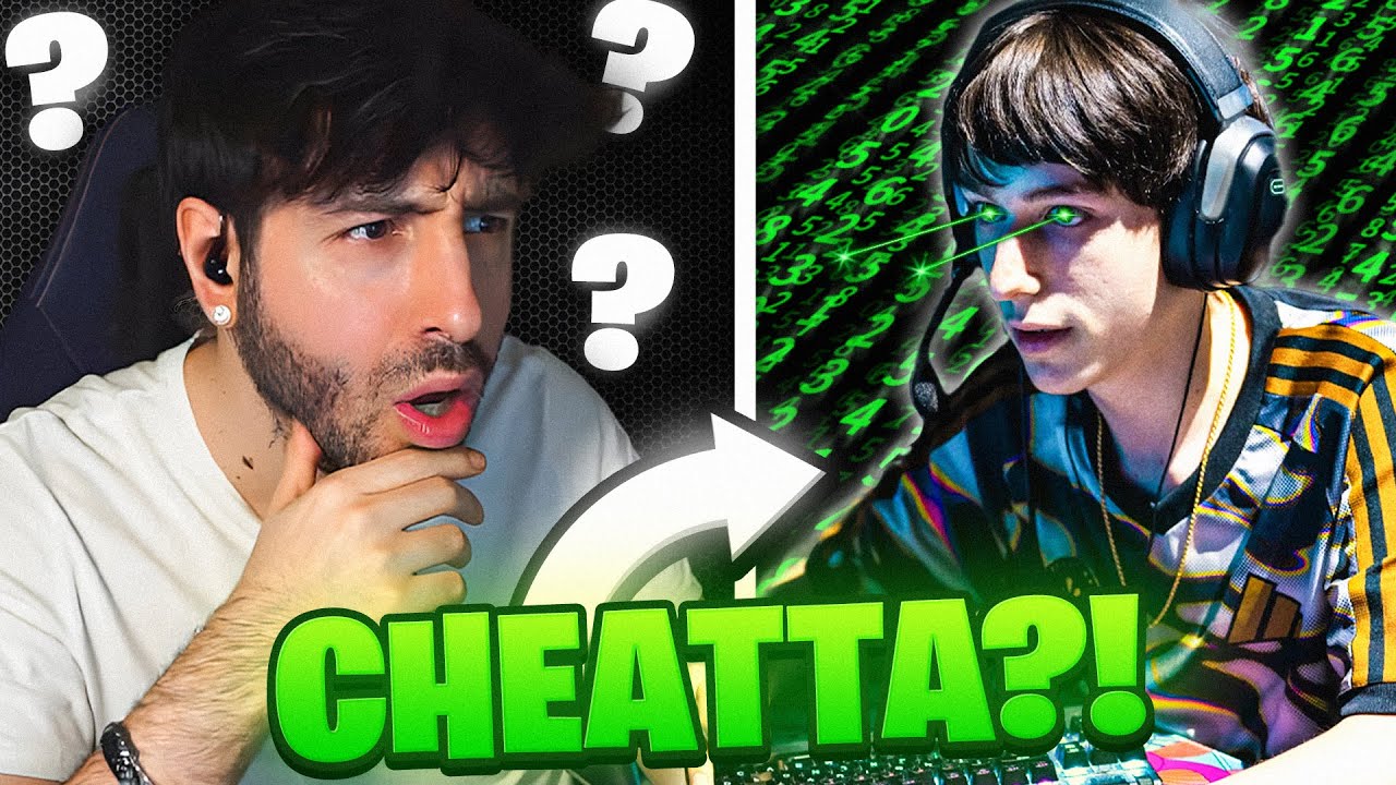 NON ci CREDO... PETERBOT usa i CHEAT? | 60 KILLS FNCS  | REACTION