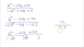 State the Excluded Values of a Rational Expression   A