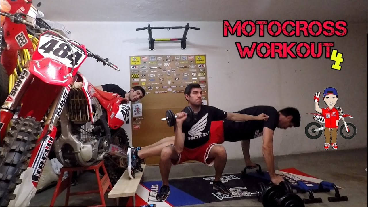Motocross Fitness Training Home Gym 4 YouTube