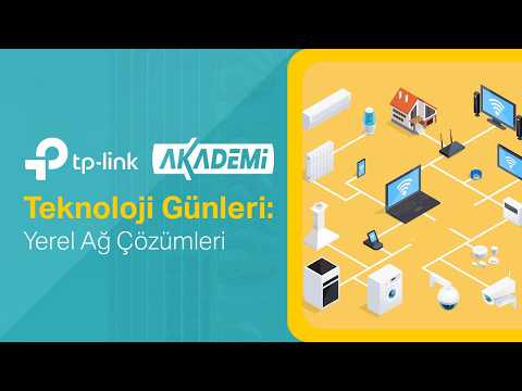 Teknoloji Günleri Yerel Ağ Çözümleri - Webinar Akademi