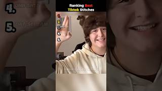 these tiktok stitches are absolute peak 🔥😂