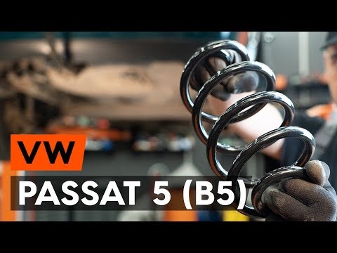 Как заменить пружины задней подвески VW PASSAT 5 (B5) [ВИДЕОУРОК AUTODOC]