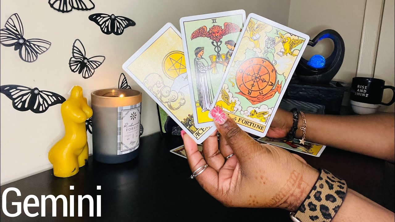 GEMINI They’re Your Destiny Gemini ❤️