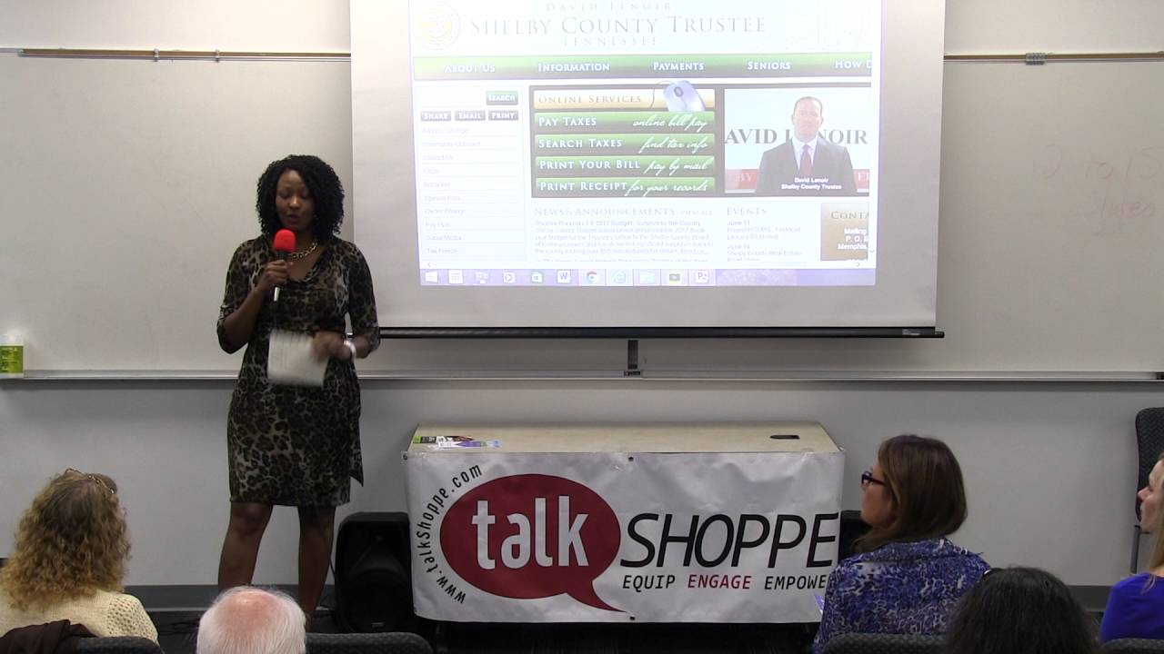 Talk Shoppe 06 01 16