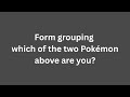NVDA example: Which Pokémon are you?