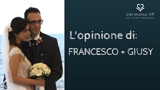 Cerimonia Vip - Recensioni Lopinione Di Francesco E Giusy
