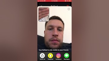 How to see BeReal WITHOUT FRONT PICTURE?