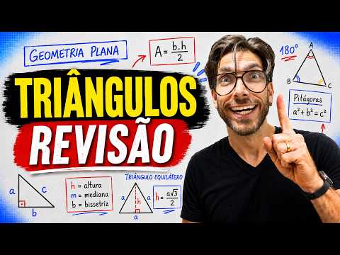 Isosceles, Equilateral, and Right Triangles: GEOMETRY REVIEW