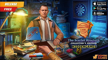 Unsolved Case Scarlet Hyacinth  with Bonus Chapter f2p walkthrough 