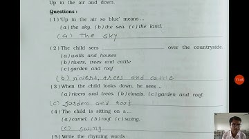 STD 8 English Gram  compre  part 1 by Vishal sir