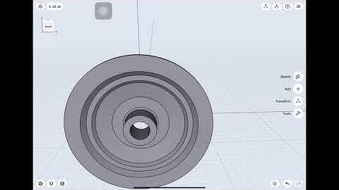[How to Shapr3D] Impeller drawing 123