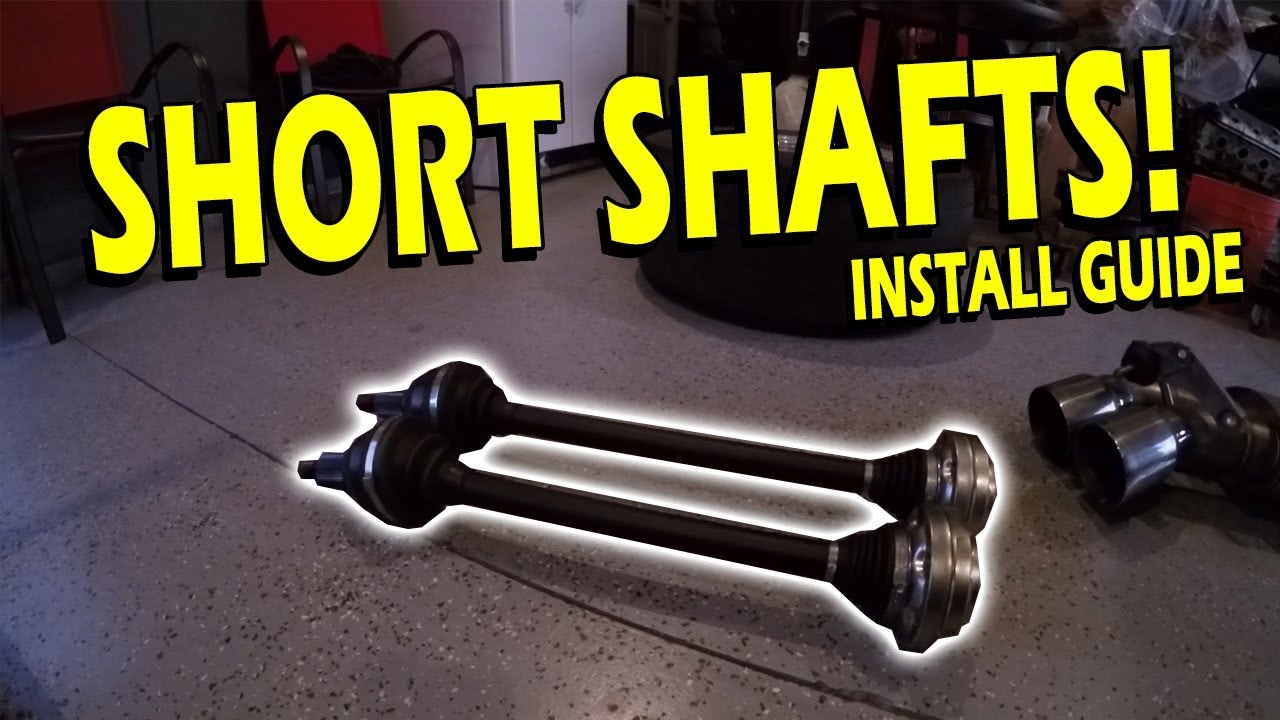 Camaro Axle Replacement Guide 16 20 Camaro Ss Youtube