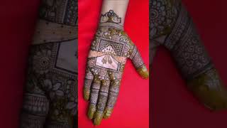 Dulhe ki mehandi design#hennatatto #mehndi..